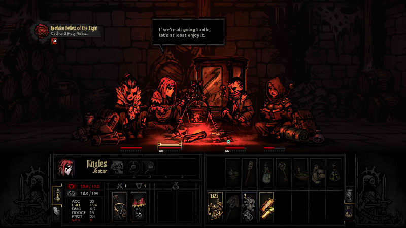 Те самые моды на darkest dungeon