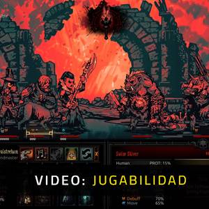 Darkest Dungeon Ancestral Edition - Jugabilidad