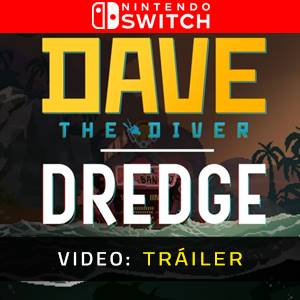 Dave the Diver x Dredge Tráiler del Juego
