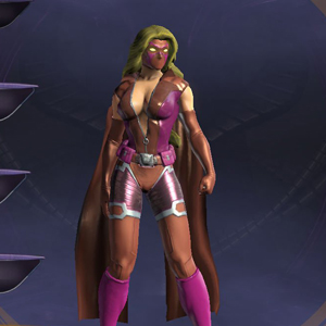 DC Universe Online - Personalización de Personajes