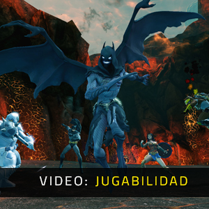 DC Universe Online - Video de Jugabilidad