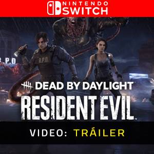 Dead by Daylight Resident Evil Chapter Nintendo Switch Vídeo Del Tráiler