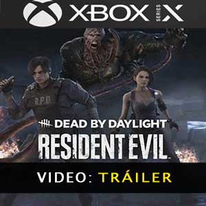 Dead by Daylight Resident Evil Chapter Xbox Series X Vídeo Del Tráiler