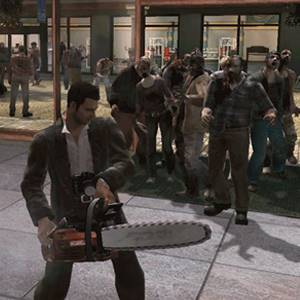 Dead Rising - Motosierra