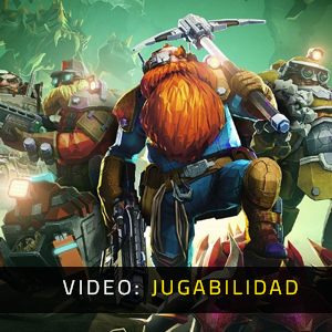 Deep Rock Galactic Vídeo del Juego