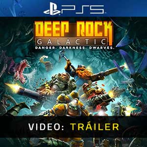 Deep Rock Galactic Vídeo del Tráiler