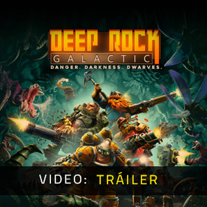 Deep Rock Galactic Vídeo del Tráiler