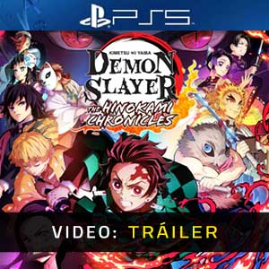 Demon Slayer Kimetsu no Yaiba The Hinokami Chronicles PS5 Vídeo En Tráiler