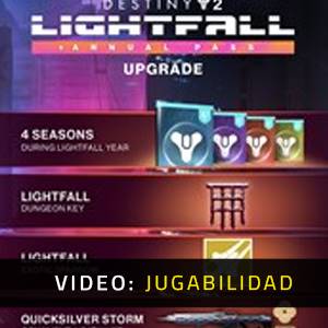 Destiny 2 Lightfall + Annual Pass Video de la jugabilidad