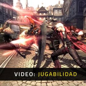 Devil May Cry 4 Special Edition Video de la Jugabilidad