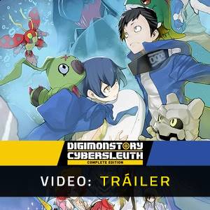 Digimon Story Cyber Sleuth - Tráiler