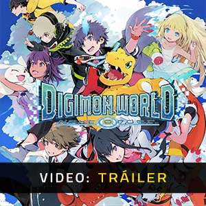 Digimon World Next Order Vídeo Del Tráiler