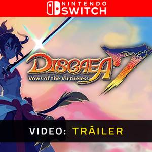 Disgaea 7 Vows of the Virtueless Nintendo Switch - Tráiler