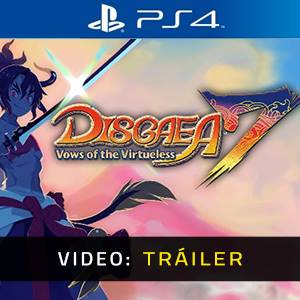 Disgaea 7 Vows of the Virtueless PS4 - Tráiler