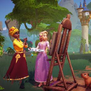 Disney Dreamlight Valley A Rift in Time - Rapunzel