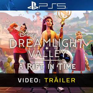 Disney Dreamlight Valley A Rift in Time PS5 - Tráiler