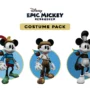 Preordena Disney Epic Mickey Rebrushed y Recibe un PACK DE TRAJES GRATIS