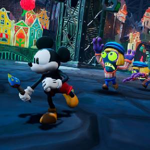 Disney Epic Mickey Rebrushed - Persecución