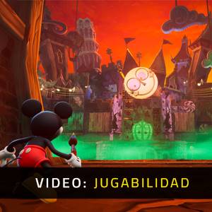 Disney Epic Mickey Rebrushed - Video de Jugabilidad