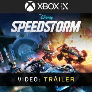 Disney Speedstorm Xbox Series- Tráiler en Vídeo