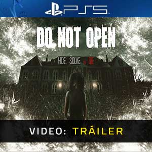 Do Not Open PS5- Tráiler