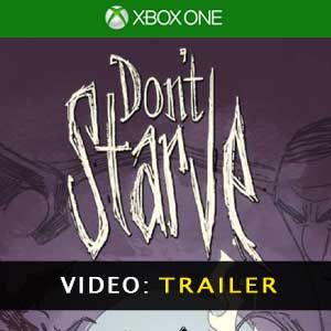 Dont Starve Xbox One Vídeo En Tráiler