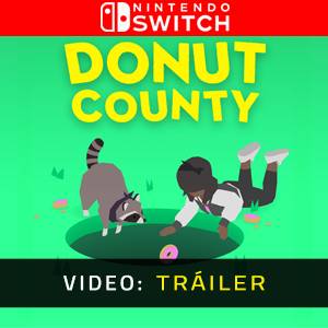 Donut County Nintendo Switch - Tráiler