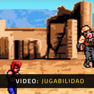 Double Dragon 4 - Jugabilidad