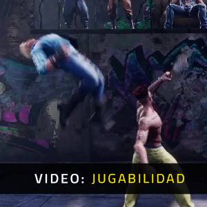 Double Dragon Revive Video de la Jugabilidad