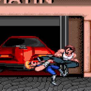 Double Dragon Trilogy patada