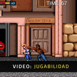 Double Dragon Trilogy Video de jugabilidad