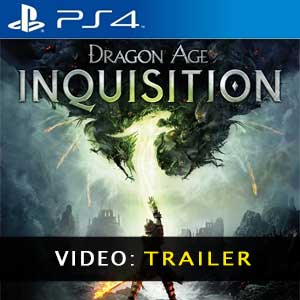Dragon Age Inquisition Ps4 Video Del Tráiler