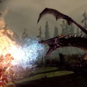 Dragon Age Origins The Blood Dragon Armor - Dragón