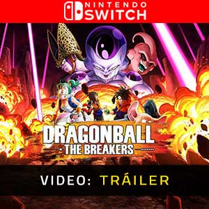 Dragon Ball The Breakers Video Del Tráiler