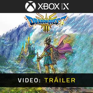 Dragon Quest 3 HD-2D Remake Xbox Series - Tráiler