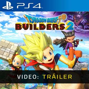 Dragon Quest Builders 2 PS4 Tráiler de Video