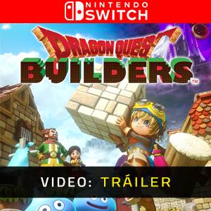 DRAGON QUEST BUILDERS Nintendo Switch- Tráiler de Video