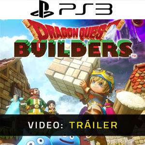 DRAGON QUEST BUILDERS PS3- Tráiler de Video