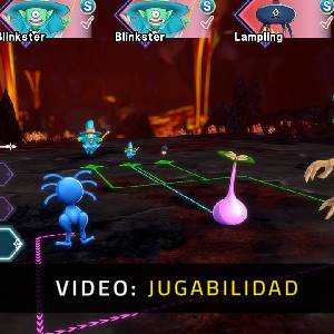 DRAGON QUEST MONSTERS The Dark Prince - Video de Jugabilidad