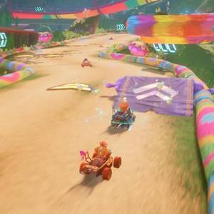 DreamWorks All-Star Kart Racing - Pueblo Pop