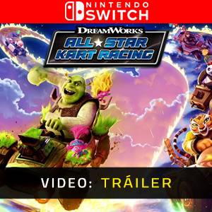 DreamWorks All-Star Kart Racing Nintendo Switch - Tráiler