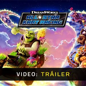 DreamWorks All-Star Kart Racing - Tráiler