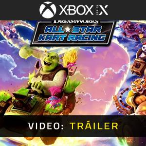 DreamWorks All-Star Kart Racing Xbox Series - Tráiler