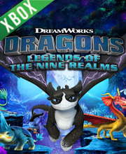 DreamWorks Dragons Legends of The Nine Realms