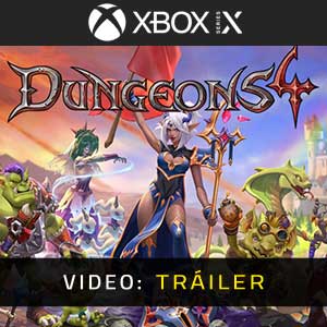 Dungeons 4 Xbox Series Avance de Video