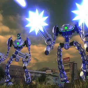 Earth Defense Force 4.1 The Shadow of New Despair - Máquinas asesinas