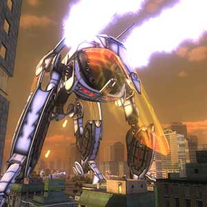 Earth Defense Force 4.1 The Shadow of New Despair - Robot gigante