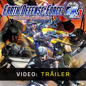 Earth Defense Force 4.1 The Shadow of New Despair - Vídeo de la campaña