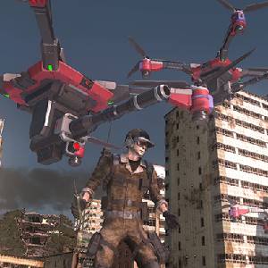 Earth Defense Force 6 - Drones