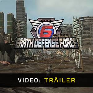 Earth Defense Force 6 - Tráiler de Video